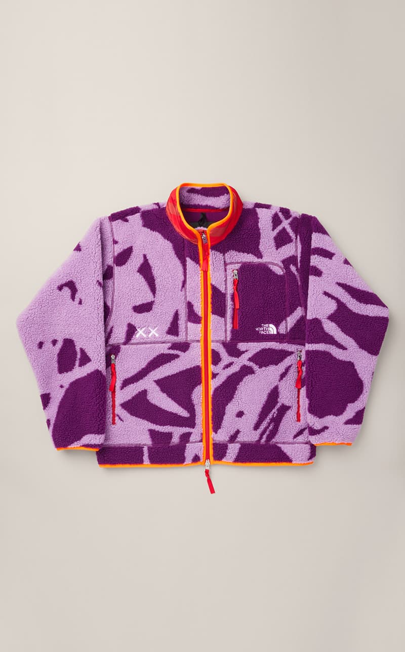 The North Face XX KAWS Collaboration 2022