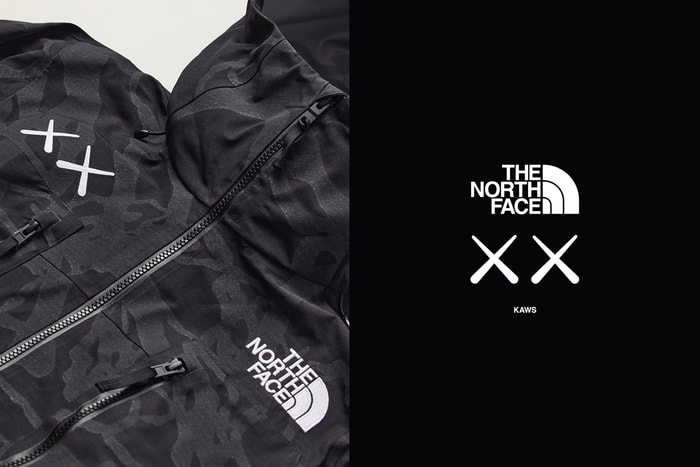 The North Face XX KAWS 聯名系列登場，完整品項、開賣日期一次看！