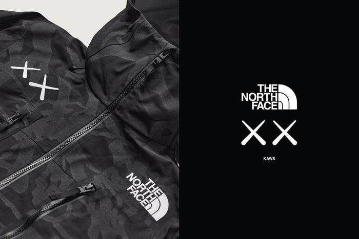 The North Face XX KAWS 聯名系列登場,完整品項、開賣日期一次看!