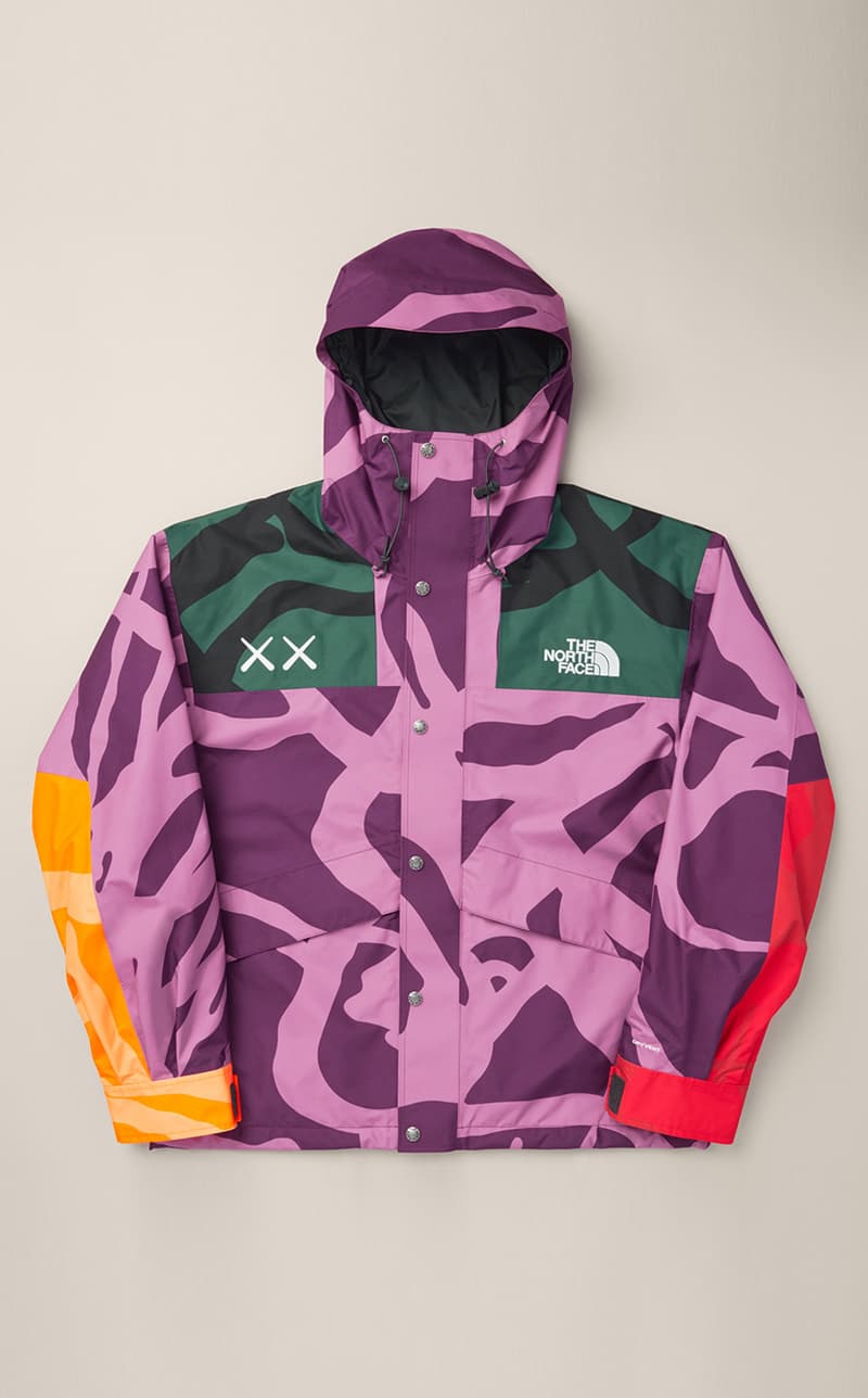 The North Face XX KAWS Collaboration 2022