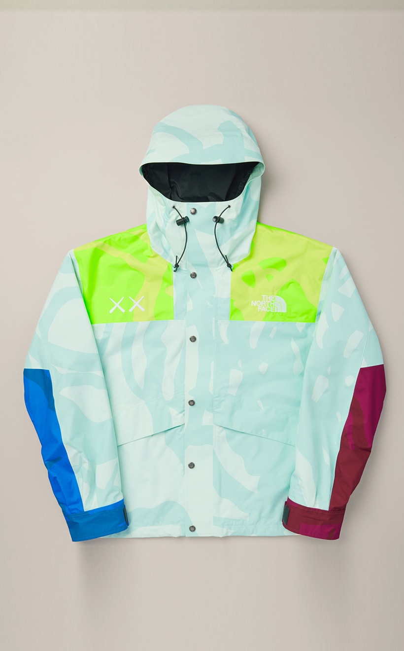 The North Face XX KAWS Collaboration 2022