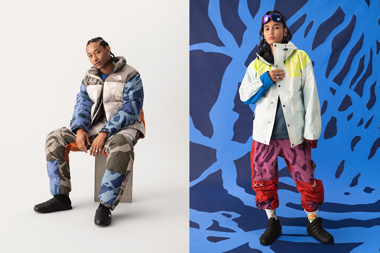 The North Face XX KAWS Collaboration 2022