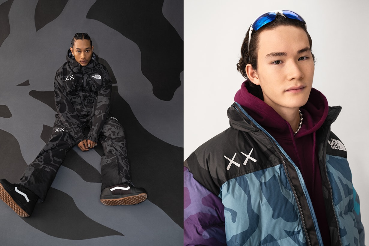 The North Face XX KAWS Collaboration 2022