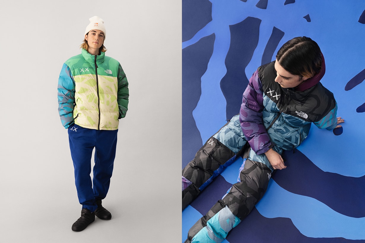 The North Face XX KAWS Collaboration 2022