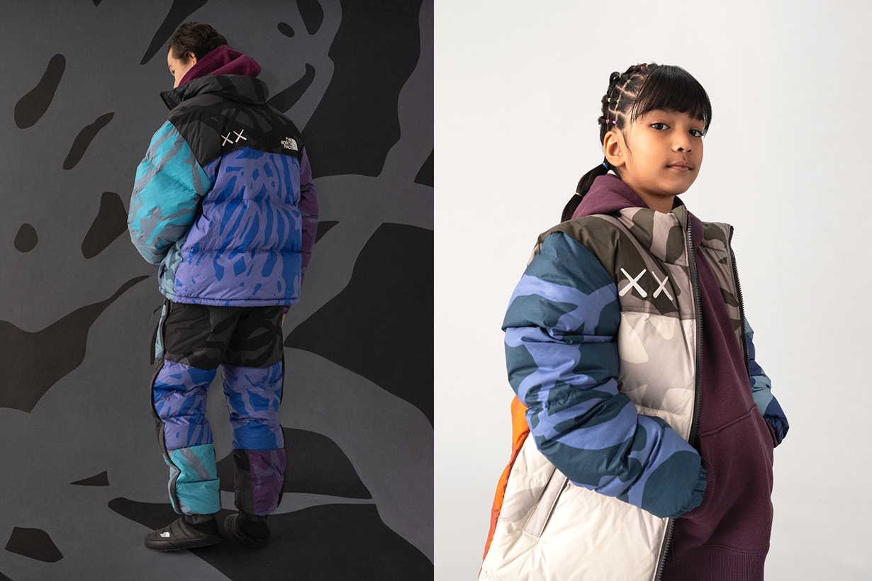 The North Face XX KAWS Collaboration 2022