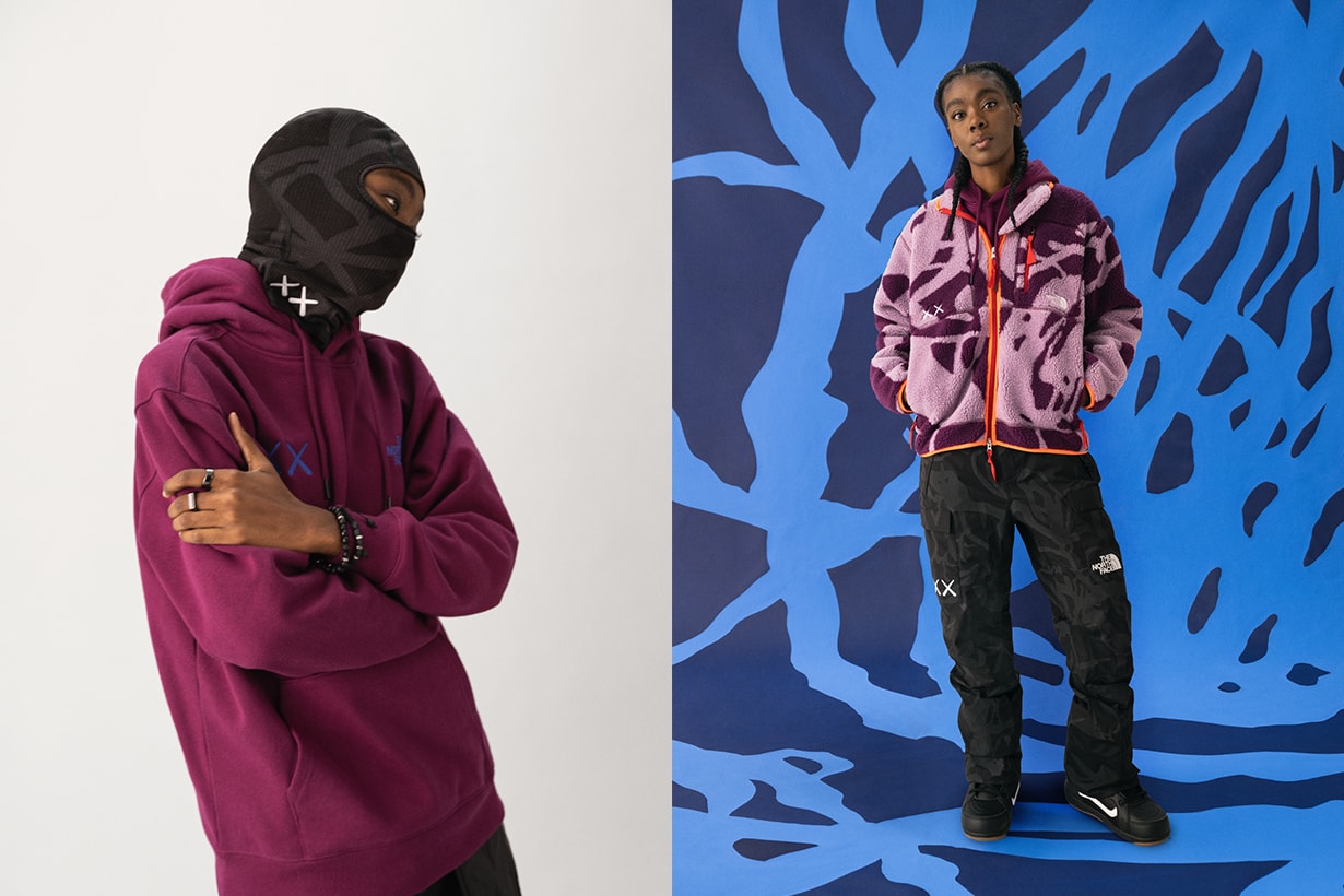 The North Face XX KAWS Collaboration 2022