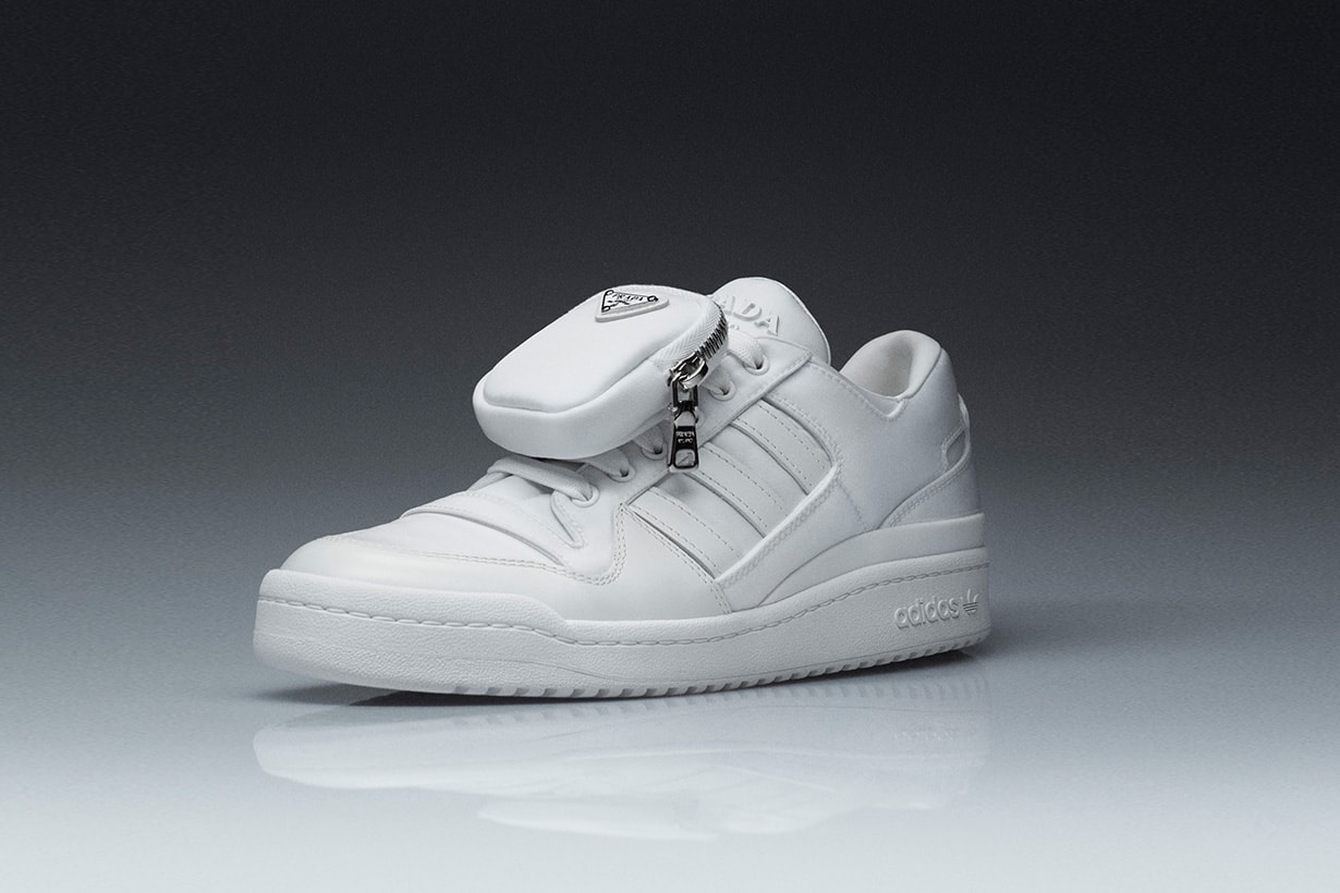 adidas for Prada Re-Nylon Collection FORUM Sneakers Collaboration