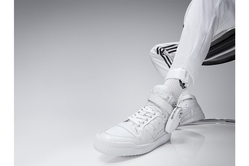 adidas for Prada Re-Nylon Collection FORUM Sneakers Collaboration