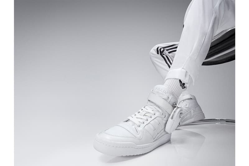 adidas for Prada Re-Nylon Collection FORUM Sneakers Collaboration