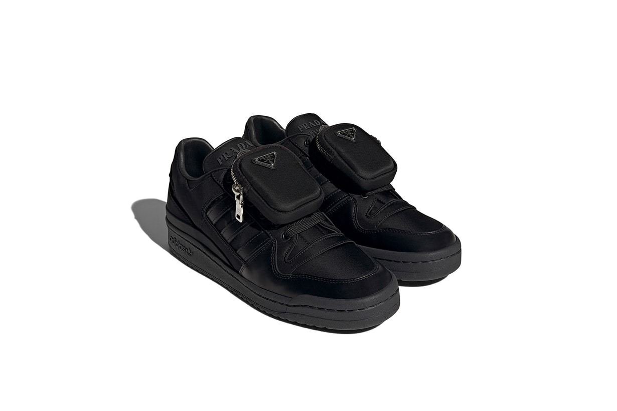 adidas for Prada Re-Nylon Collection FORUM Sneakers Collaboration