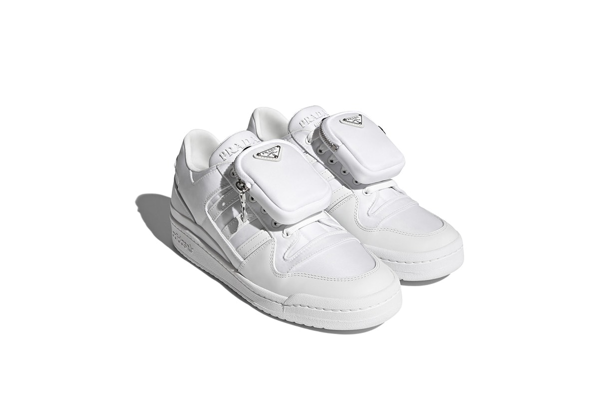 adidas for Prada Re-Nylon Collection FORUM Sneakers Collaboration