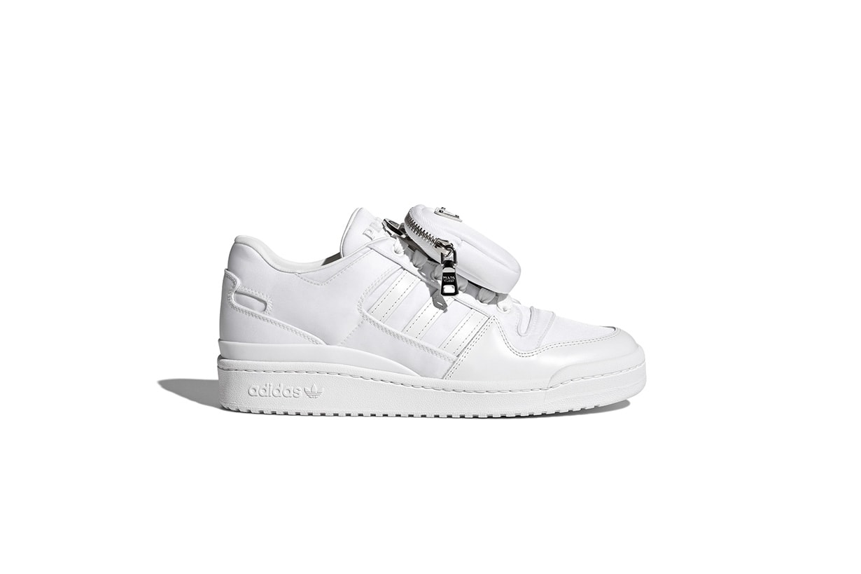 adidas for Prada Re-Nylon Collection FORUM Sneakers Collaboration
