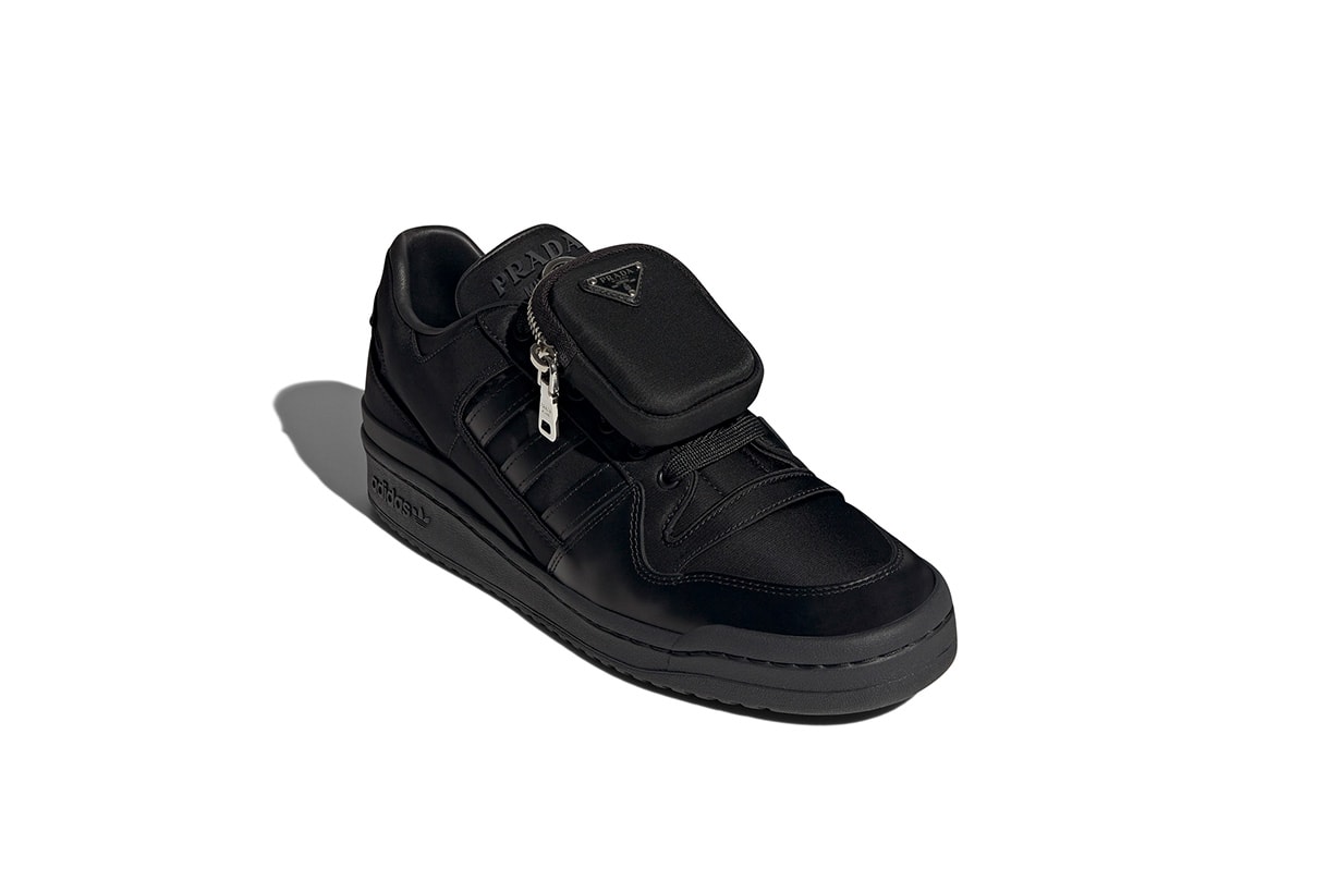 adidas for Prada Re-Nylon Collection FORUM Sneakers Collaboration