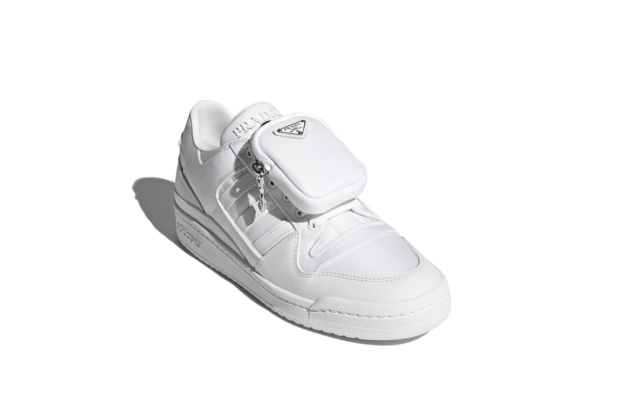 adidas for Prada Re-Nylon Collection FORUM Sneakers Collaboration