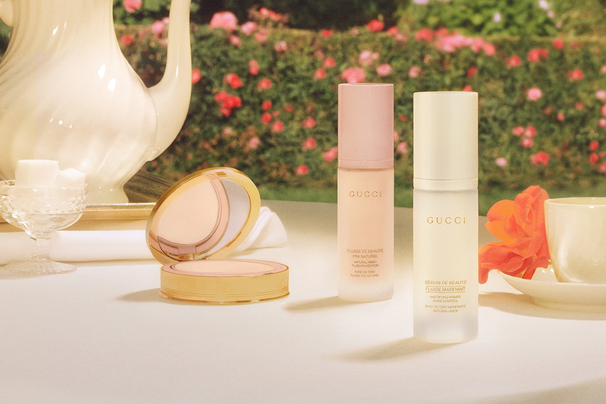 Gucci Beauty Serum De Beaute Fluide Matifiant