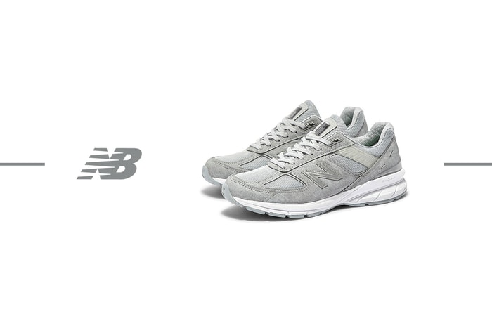 極簡中這個細節讓時髦女生拍手:New Balance 全新版本 990v5 正式登場!