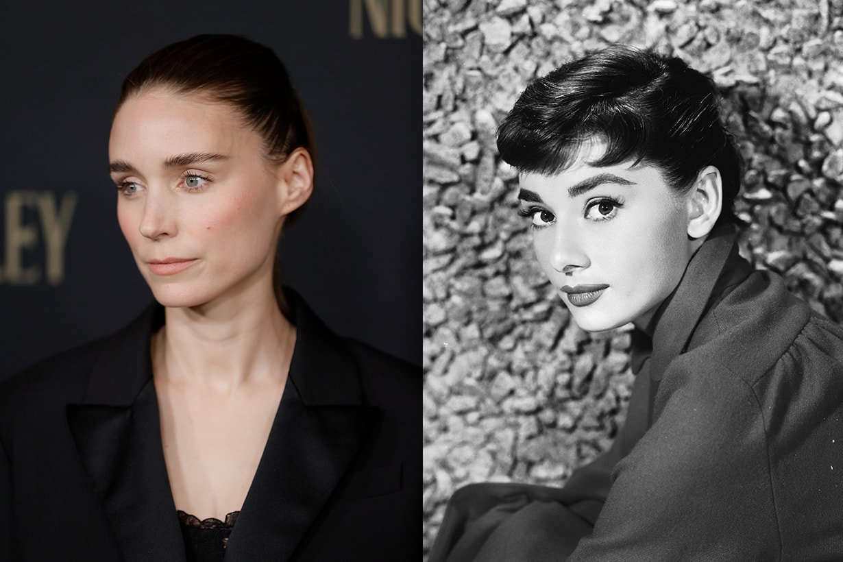 Luca Guadagnino Audrey Hepburn Biographical Film Rooney Mara
