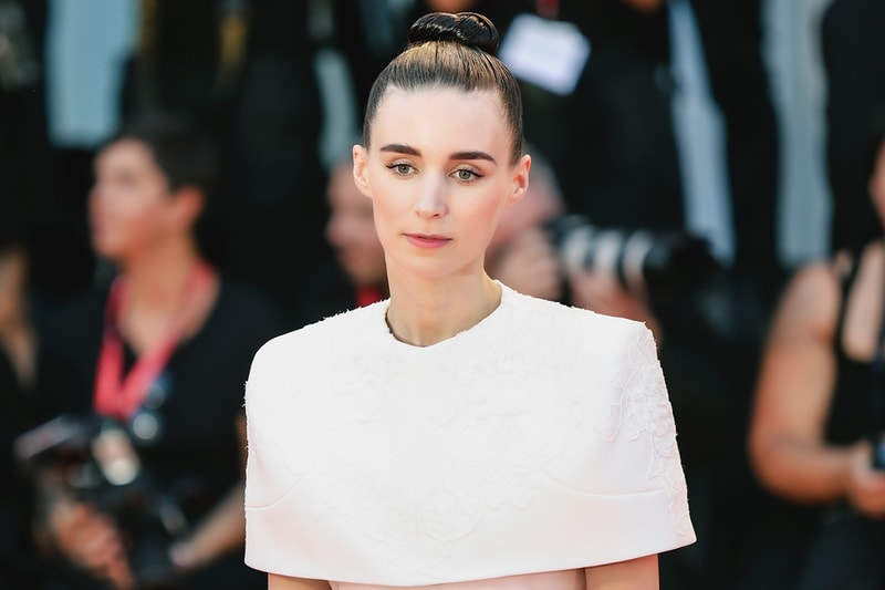 Luca Guadagnino Audrey Hepburn Biographical Film Rooney Mara