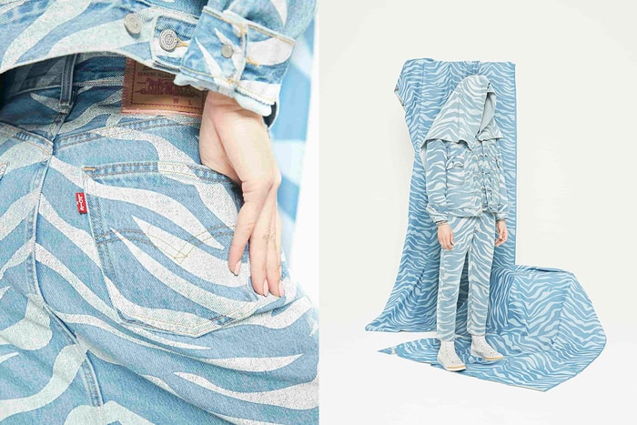 即將開售:經典丹寧換上了虎紋設計,Levi's 再次攜手 CLOT 推出限定聯名!