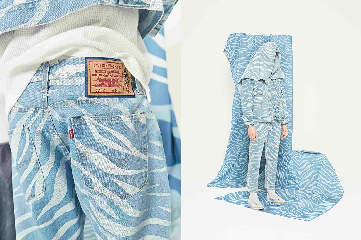Levis x CLOT Year of the Tiger Collaboration