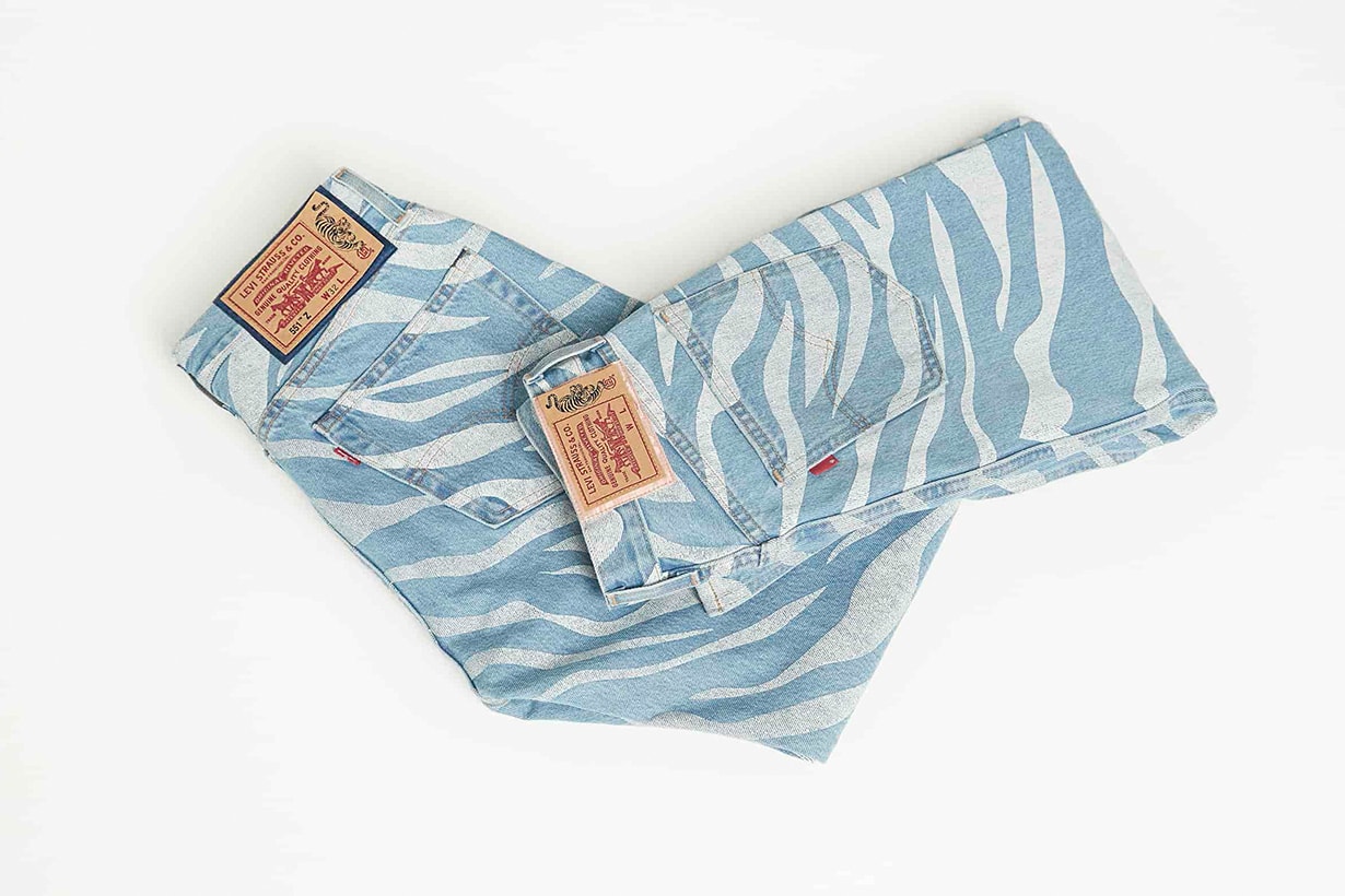 Levis x CLOT Year of the Tiger Collaboration