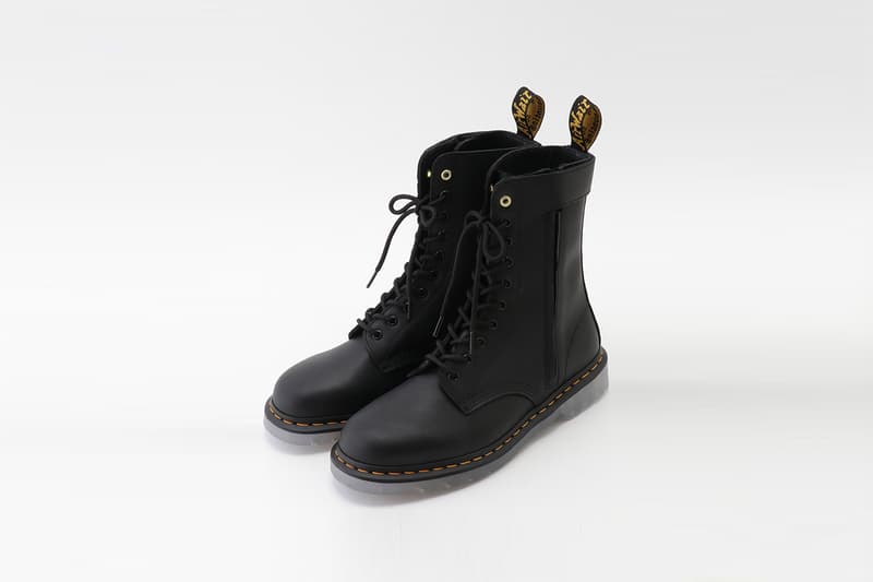 Dr Martens x Yohji Yamamoto 1490 Hidden Zip YY 