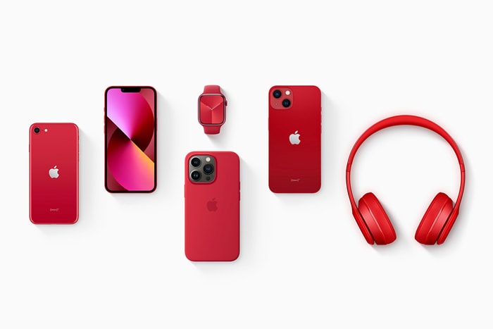 與眾不同:你可能不知道 Apple 的「紅色」產品,背後藏有這個小秘密!