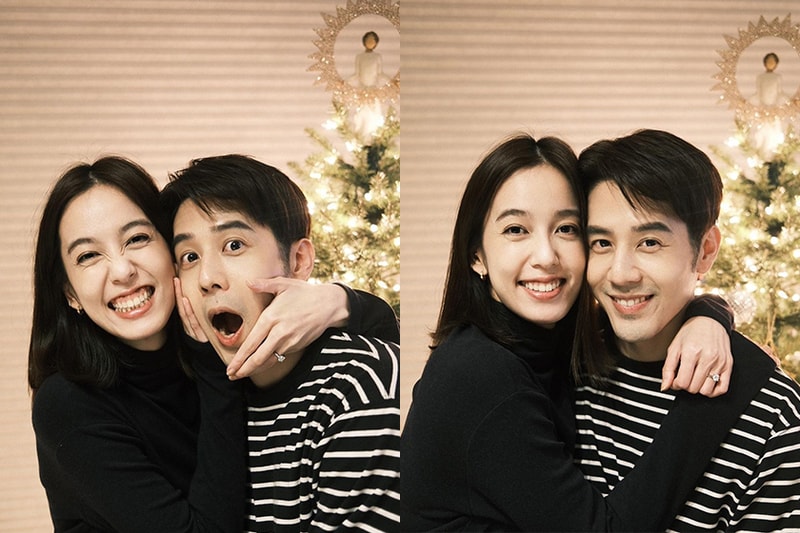 chen ting ni George Hu Instagram Happy Together proposal ring