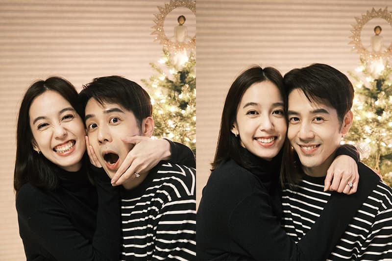chen ting ni George Hu Instagram Happy Together proposal ring