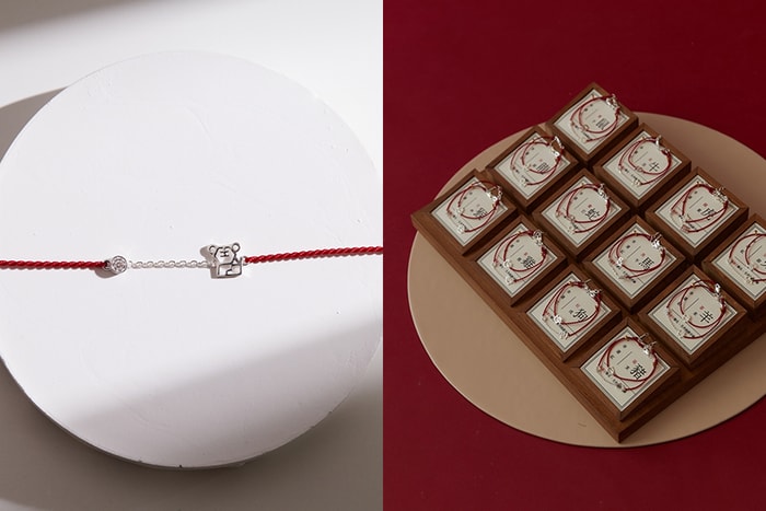 最可愛的祈願小物：Vacanza 推出十二生肖純銀手鍊，陪伴你整個 2022 年！