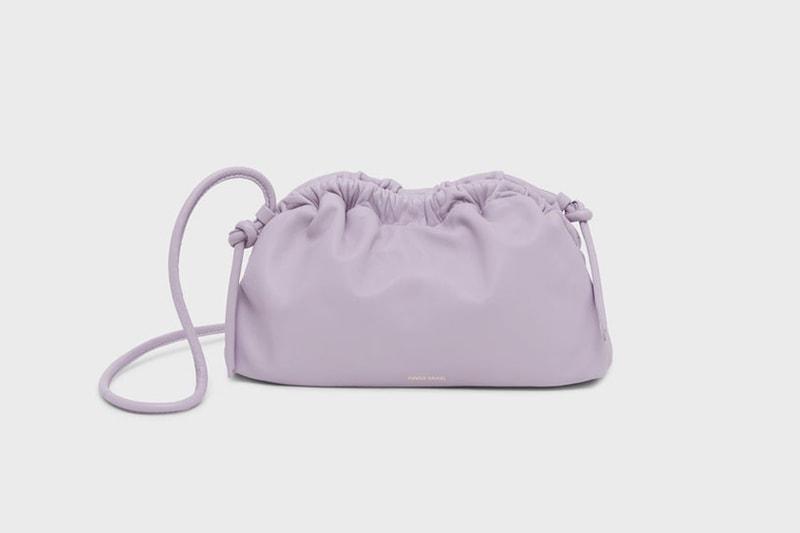 Mansur Gavriel Mini Cloud Clutch return in 15 colorways