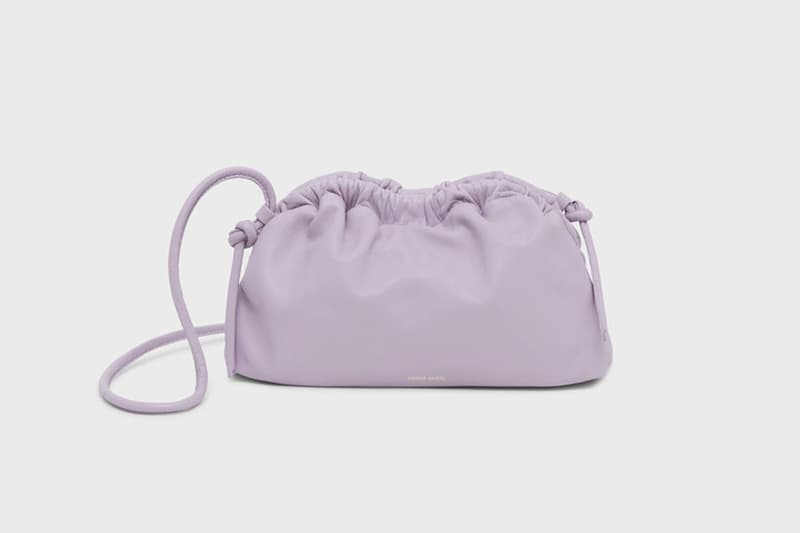 Mansur Gavriel Mini Cloud Clutch return in 15 colorways