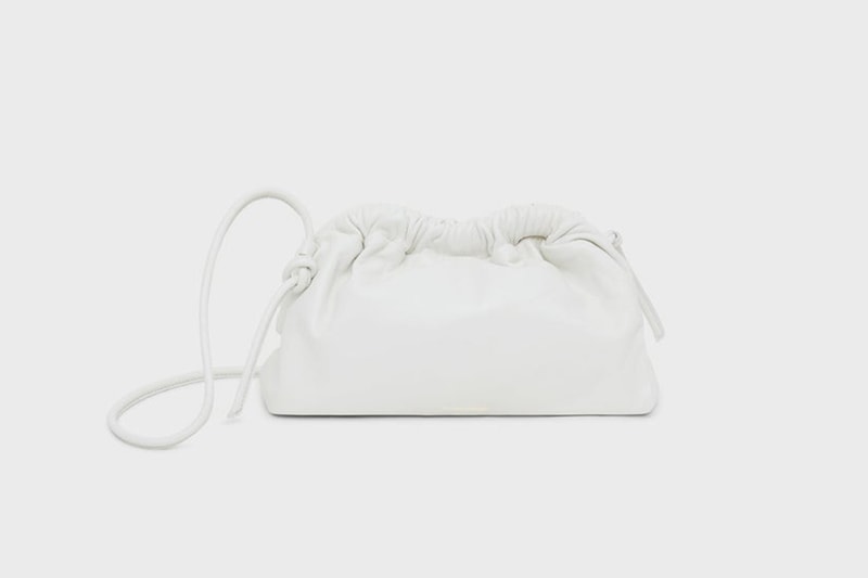 Mansur Gavriel Mini Cloud Clutch return in 15 colorways
