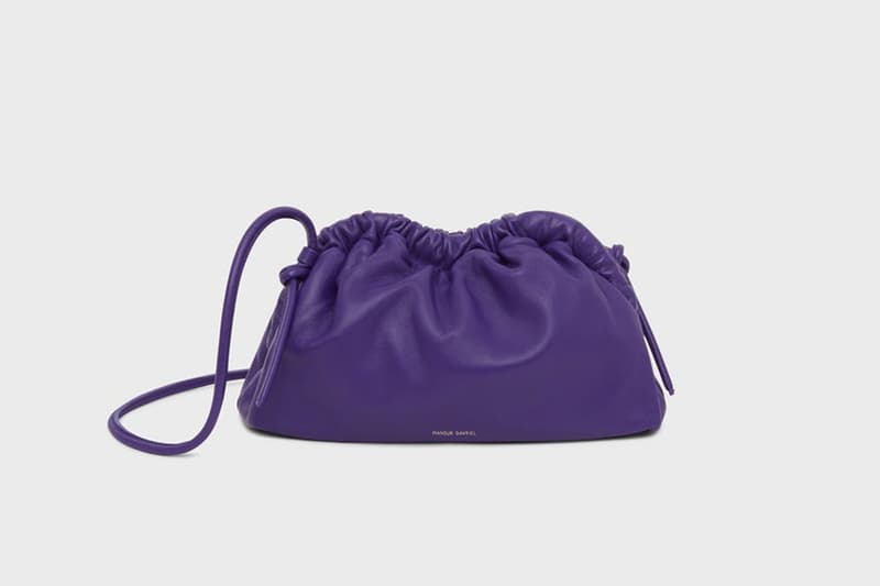 Mansur Gavriel Mini Cloud Clutch return in 15 colorways
