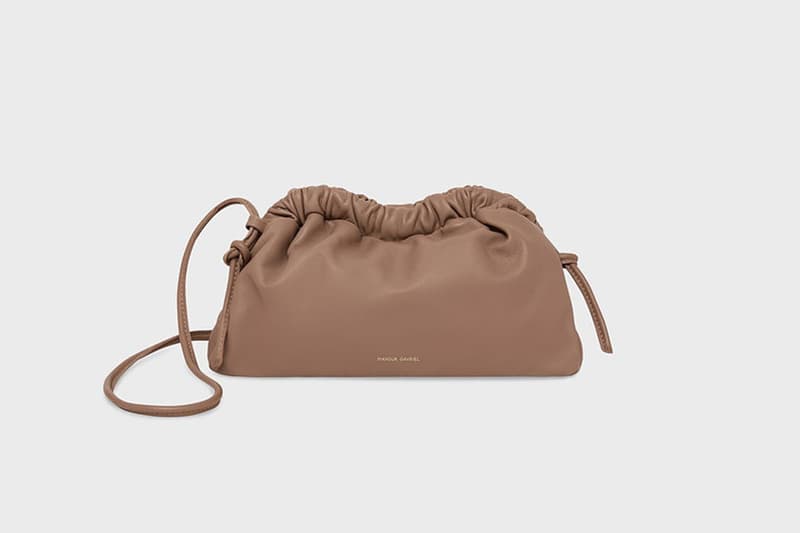 Mansur Gavriel Mini Cloud Clutch return in 15 colorways