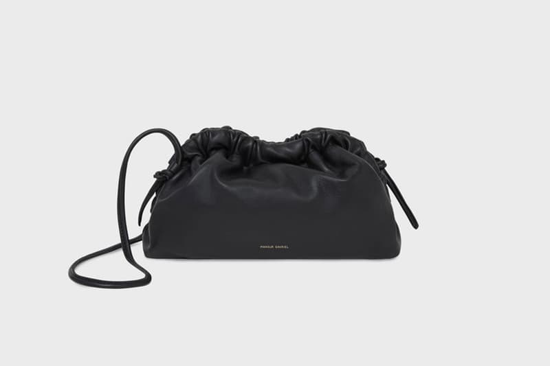 Mansur Gavriel Mini Cloud Clutch return in 15 colorways