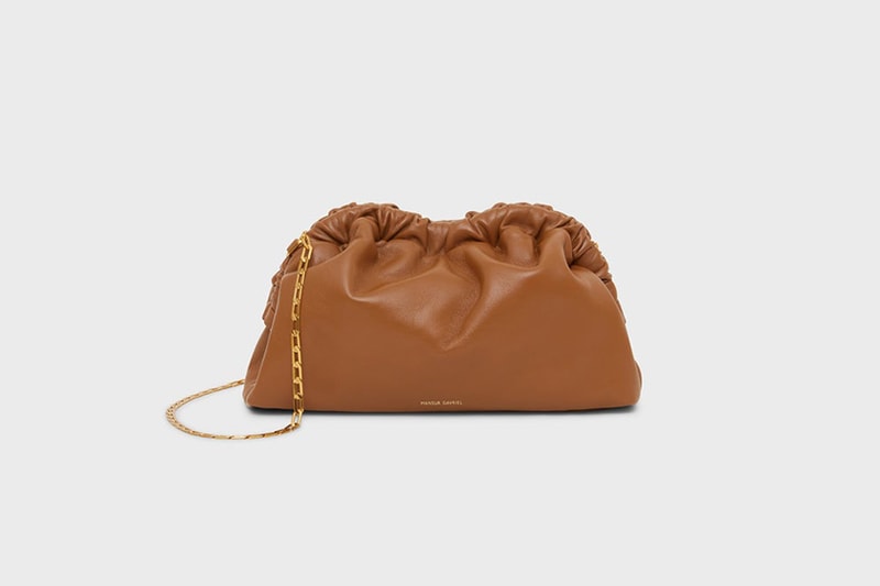 Mansur Gavriel Mini Cloud Clutch return in 15 colorways
