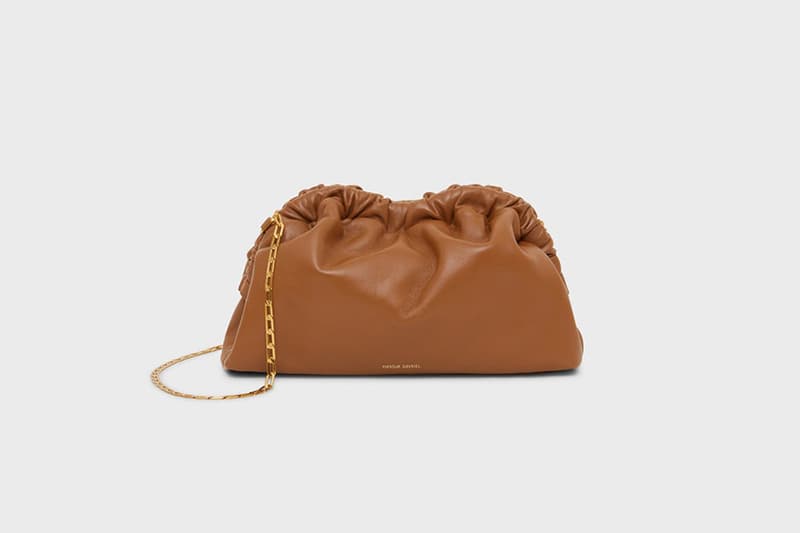 Mansur Gavriel Mini Cloud Clutch return in 15 colorways