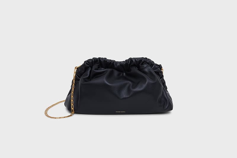 Mansur Gavriel Mini Cloud Clutch return in 15 colorways