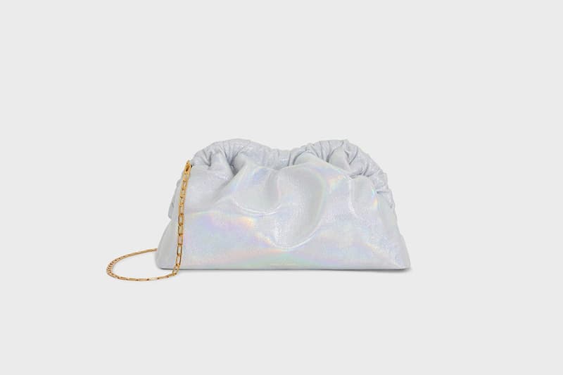 Mansur Gavriel Mini Cloud Clutch return in 15 colorways