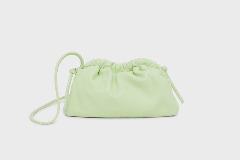 Mansur Gavriel Mini Cloud Clutch return in 15 colorways