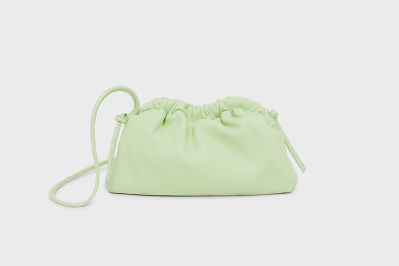Mansur Gavriel Mini Cloud Clutch return in 15 colorways