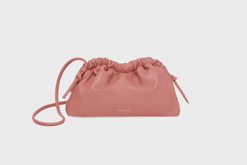 Mansur Gavriel Mini Cloud Clutch return in 15 colorways