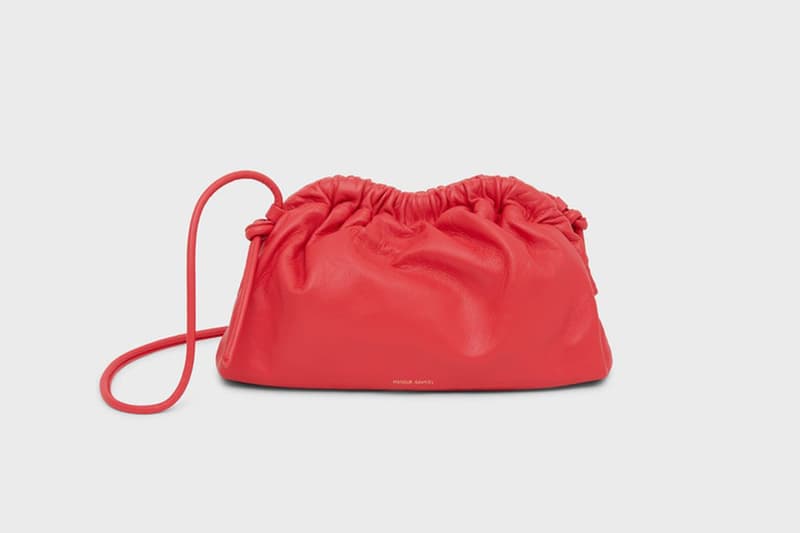 Mansur Gavriel Mini Cloud Clutch return in 15 colorways