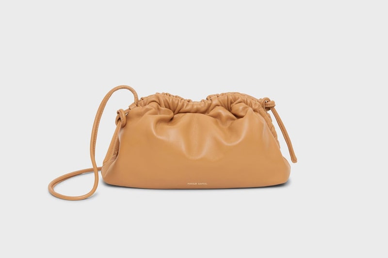 Mansur Gavriel Mini Cloud Clutch return in 15 colorways