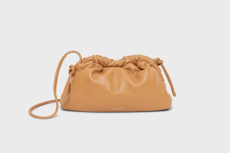 Mansur Gavriel Mini Cloud Clutch return in 15 colorways