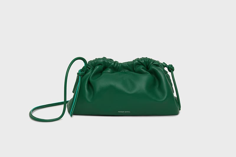 Mansur Gavriel Mini Cloud Clutch return in 15 colorways