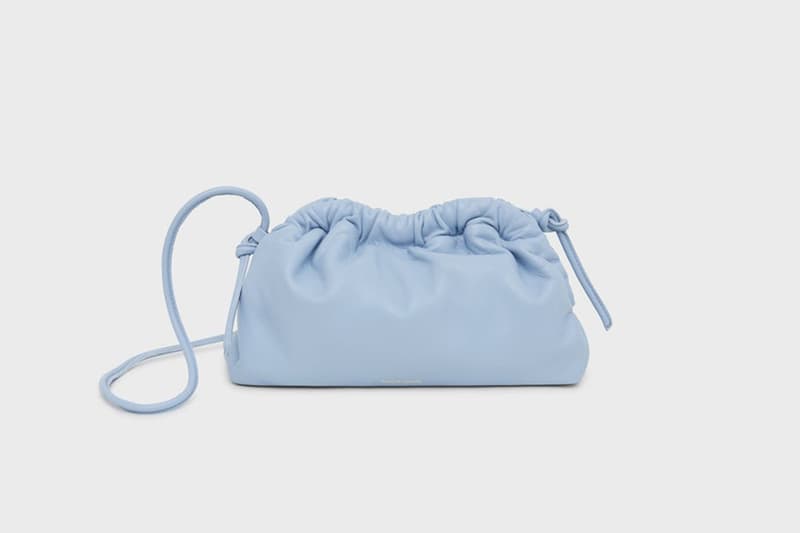 Mansur Gavriel Mini Cloud Clutch return in 15 colorways