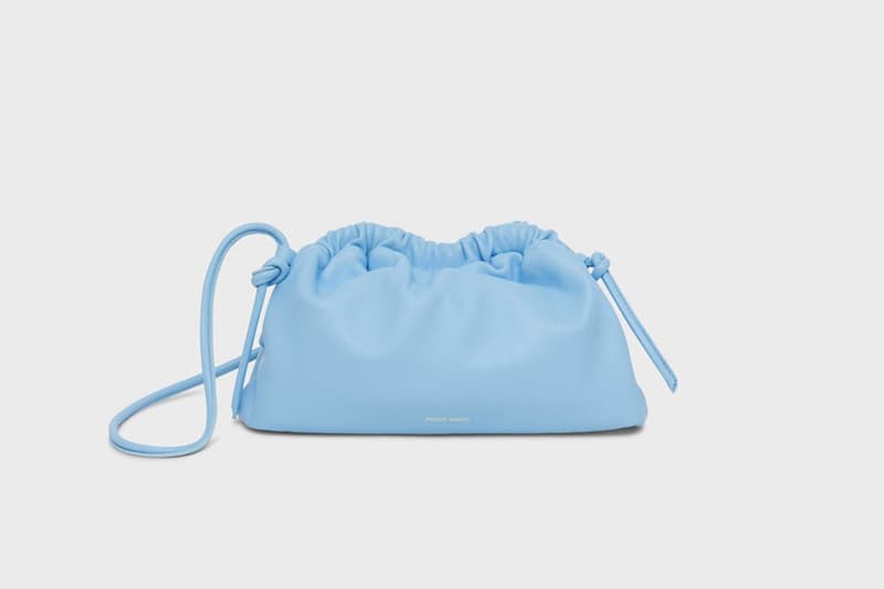 Mansur Gavriel Mini Cloud Clutch return in 15 colorways