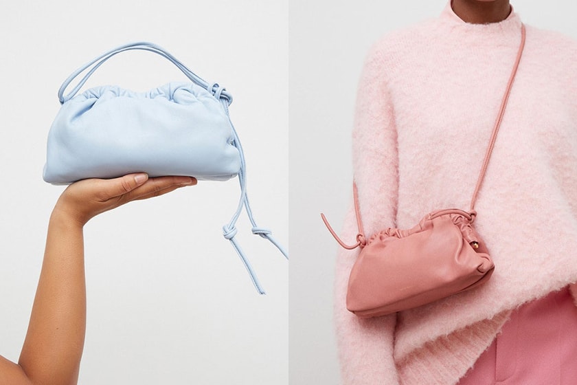 Mansur Gavriel Mini Cloud Clutch return in 15 colorways